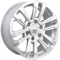 RST R107 7.5x17 6*139.7 ET30 DIA106.1 Silver Литой
