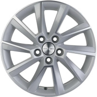 Khomen KHW 1507 6x15 5*100 ET40 DIA57.1 Silver-FP Литой