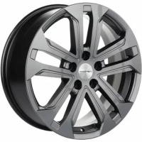 Khomen KHW 1803 7x18 5*114.3 ET53 DIA54.1 Gray Литой
