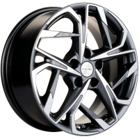 Khomen KHW 1716 7x17 5*108 ET40 DIA54.1 Gray-FP Литой Khomen KHW 1716 7x17 5*108 ET40 DIA54.1 Gray-FP Литой