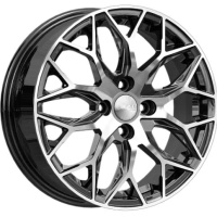 Скад Фабиан 6x16 4*100 ET40 DIA67.1 Алмаз Литой