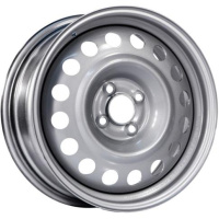 Trebl X40014 6x15 4*100 ET36 DIA60.1 Silver Штампованный Trebl X40014 6x15 4*100 ET36 DIA60.1 Silver Штампованный