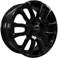 Khomen KHW 1406 5.5x14 4*100 ET43 DIA60.1 Black Литой