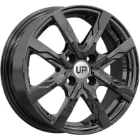 Wheels UP UP122 6x15 4*100 ET37 DIA60.1 New Black Литой