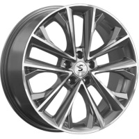 Скад КР012 7x18 5*108 ET38 DIA60.1 Алмаз графит Литой Скад КР012 7x18 5*108 ET38 DIA60.1 Алмаз графит Литой
