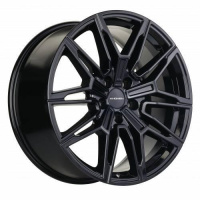 Khomen KHW 1904 9.5x19 5*112 ET40 DIA66.6 Black Литой