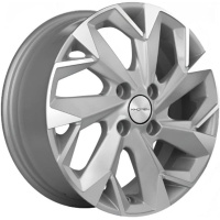 Khomen KHW 1402 5.5x14 4*98 ET35 DIA58.6 F-Silver-FP Литой Khomen KHW 1402 5.5x14 4*98 ET35 DIA58.6 F-Silver-FP Литой
