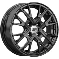 Wheels UP UP127 5.5x14 4*98 ET35 DIA58.6 New Black Литой Wheels UP UP127 5.5x14 4*98 ET35 DIA58.6 New Black Литой