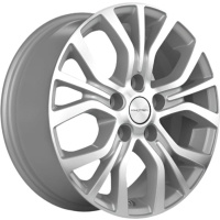 Khomen KHW 1608 6.5x16 5*114.3 ET45 DIA54.1 F-Silver-FP Литой Khomen KHW 1608 6.5x16 5*114.3 ET45 DIA54.1 F-Silver-FP Литой