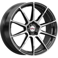 iFree Винзор 7x18 5*100 ET28 DIA57.1 Блэк Джек Литой