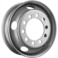 Sunrise 10/225/176/145 6.75x17.5 10*225 ET145 DIA176 Silver Штампованный