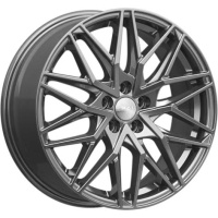 Скад Азимут 7x17 5*100 ET38 DIA57.1 Графит Литой Скад Азимут 7x17 5*100 ET38 DIA57.1 Графит Литой