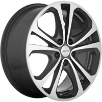 X'trike X-113 7x17 5*105 ET38 DIA56.6 BKM/FP Литой