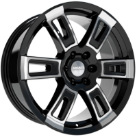 Скад Тор 8x18 6*139.7 ET25 DIA106.1 Алмаз Литой