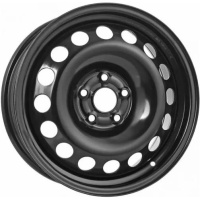 Trebl R-1733 6.5x16 5*114.3 ET45 DIA54.1 Black Штампованный Trebl R-1733 6.5x16 5*114.3 ET45 DIA54.1 Black Штампованный