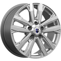 K&K Мичиган 8x18 5*130 ET43 DIA84.1 Дарк платинум Литой