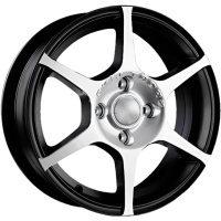 Скад Ягуар 5.5x14 4*98 ET38 DIA58.6 Алмаз Литой