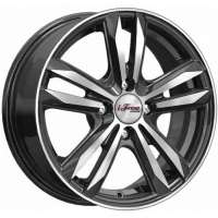 iFree Маскот 6x15 4*100 ET50 DIA60.1 Блэк Джек Литой iFree Маскот 6x15 4*100 ET50 DIA60.1 Блэк Джек Литой