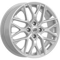 Wheels UP UP101 6x16 4*100 ET45 DIA60.1 Silver Classic Литой