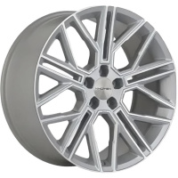 Khomen KHW 2101 9.5x21 5*120 ET45.5 DIA62.5 F-Silver-FP Литой