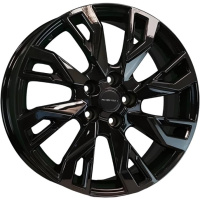 Khomen KHW 1809 7x18 5*114.3 ET37 DIA66.6 Black Литой