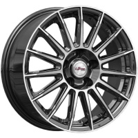 iFree Азур 6.5x16 5*108 ET33 DIA67.1 Блэк Джек Литой