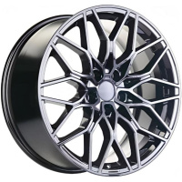 Khomen KHW 1813 7x18 5*108 ET33 DIA60.1 Gray Литой Khomen KHW 1813 7x18 5*108 ET33 DIA60.1 Gray Литой