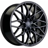 Khomen KHW 1902 8.5x19 5*120 ET30 DIA72.6 Black Литой