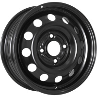 Евразиа Тапо 64A40Z 6x15 4*100 ET40 DIA56.6 Black Штампованный