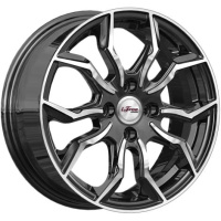 iFree Бохо 6x15 4*100 ET45 DIA60.1 Блэк Джек Литой