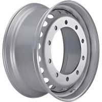 Asterro 10/335/281/135 11.75x22.5 10*335 ET135 DIA281 Silver Штампованный Asterro 10/335/281/135 11.75x22.5 10*335 ET135 DIA281 Silver Штампованный
