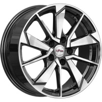 iFree Зиплайн 6.5x16 5*114.3 ET40 DIA66.1 Блэк Джек Литой