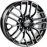 Neo 781 6.5x17 5*114.3 ET40 DIA67.1 BFP Литой