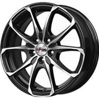 iFree Такеши 6x16 4*100 ET45 DIA60.1 Блэк Джек Литой