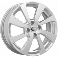 K&K КС893 6x16 4*100 ET49 DIA54.1 Сильвер Литой