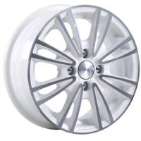 Скад Пантера 5.5x14 4*98 ET39 DIA58.6 Алмаз белый Литой