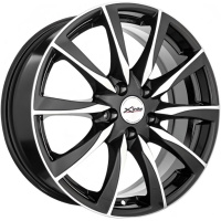 X'trike X-120 7x17 5*114.3 ET45 DIA67.1 BKM/FP Литой