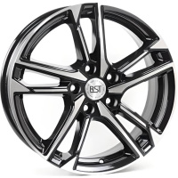 RST R197 6.5x17 5*114.3 ET40 DIA64.1 BFP Литой