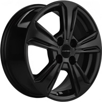 Khomen KHW 1502 6x15 4*100 ET45 DIA56.6 Black Литой Khomen KHW 1502 6x15 4*100 ET45 DIA56.6 Black Литой