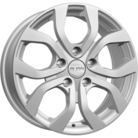 K&K КС704 6.5x16 5*114.3 ET50 DIA66.1 Сильвер Литой