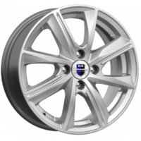 K&K Арнар 6x15 4*100 ET35 DIA67.1 Сильвер Литой