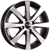 Tech Line 534 5.5x15 4*100 ET45 DIA54.1 BFP Литой