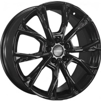 Khomen KHW 1907 7.5x19 5*108 ET33 DIA60.1 Black Литой Khomen KHW 1907 7.5x19 5*108 ET33 DIA60.1 Black Литой