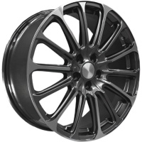 Khomen KHW 1910 7.5x19 5*114.3 ET35 DIA60.1 Gray-FP Литой