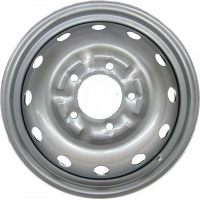 ТЗСК Lada Urban 4x4/Bronto 6.5x16 5*139.7 ET40 DIA98 Silver Штампованный