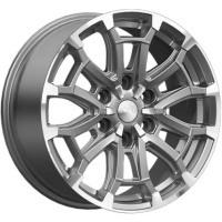 Скад Авилис 8x18 6*139.7 ET38 DIA67.1 Алмаз графит Литой