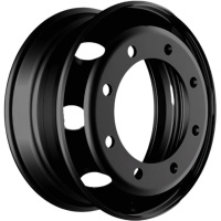 Accuride 8/275/221/129.5 6.75x17.5 8*275 ET129.5 DIA221 Black Штампованный Accuride 8/275/221/129.5 6.75x17.5 8*275 ET129.5 DIA221 Black Штампованный