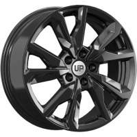 Wheels UP UP114 7x17 5*114.3 ET35 DIA60.1 New Black Литой