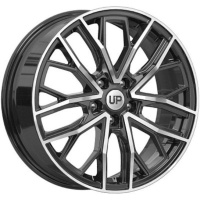 Wheels UP UP109 7x18 5*110 ET38 DIA65.1 New Diamond Литой