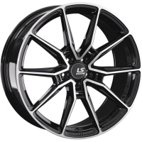 LS FlowForming RC58 8.5x20 5*112 ET30 DIA66.6 BKF Литой
